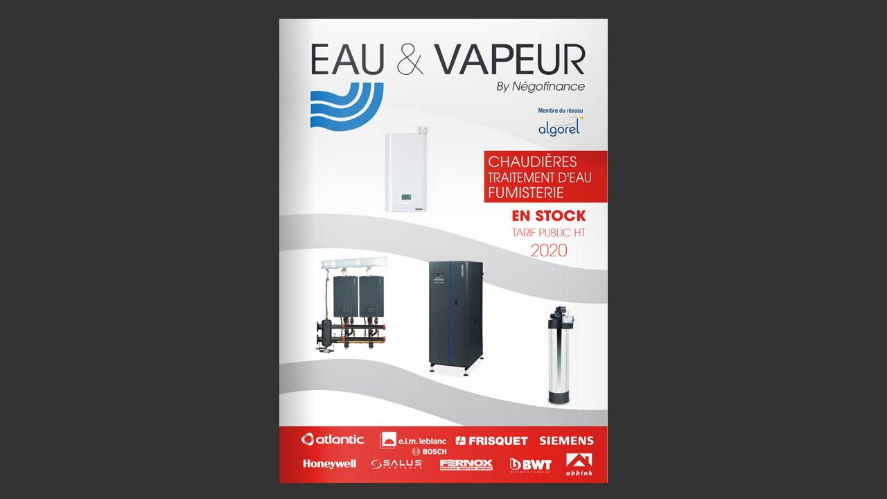 Eau & Vapeur - Chaudières, traitement d’eau et fumisterie