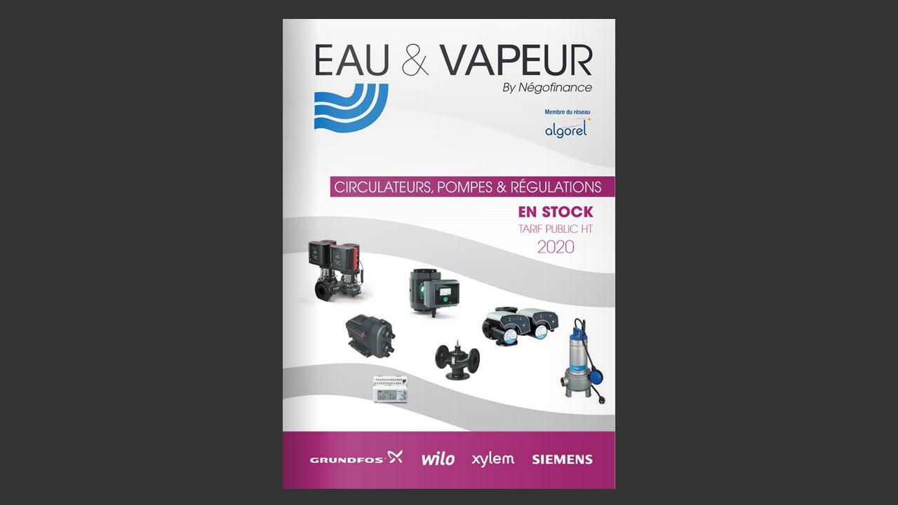 Eau & Vapeur - Circulateurs, pompes et régulations